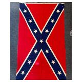 Vintage 57' x 33' confederate flag
