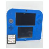 Nintendo 2DS & Mario kart video game
