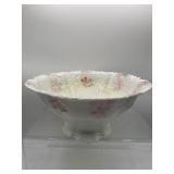 Vintage porcelain floral bowl
