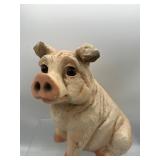Resin Pig statue