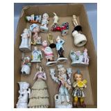 Vintage occupied Japan figure & more