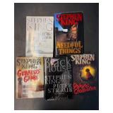 Stephen King hardcover books