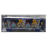 Handpainted Mexican planter