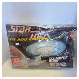 Vintage Star Trek Model Starship