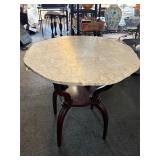 Antique marble top table