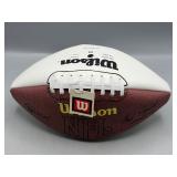 Kansas City Chiefs signed football