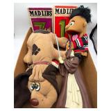 Vintage pound puppy mad Libs and more
