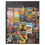 Vintage DC comic books