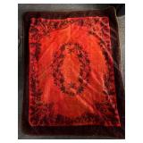 Antique carriage blanket