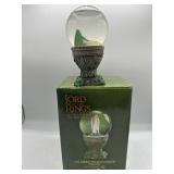 Lord of the rings The elven queen waterglobe