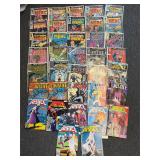 Marvel Justice and MERC comic books