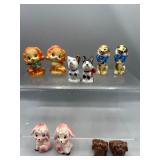 Vintage poodle & more S&P shakers