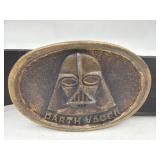 Vintage 1977 Star Wars Darth Vader belt buckle