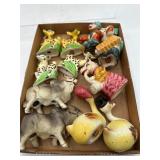 Vintage Anthropomorphic geese S&P & more