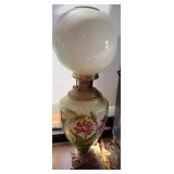 Vintage gone with the wind lamp
