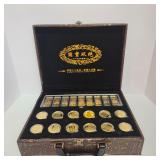 Double Treasures of the Forbidden City Coin Set