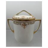 Nippon porcelain condensed milk jam jar