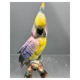 Vintage cockatoo figurine
