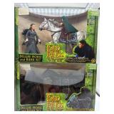 Lord of the rings deluxe horse and writer sets