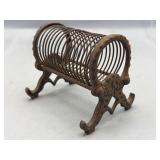 Antique Victorian letter holder