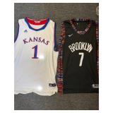 Durant & KU Basketball jerseys