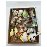 Vintage Bird salt & pepper shakers