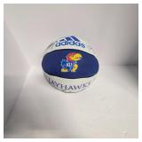 KU Jayhawks Signed Basketball