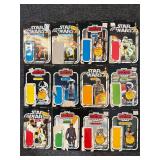 Vintage Kenner Star Wars card backs