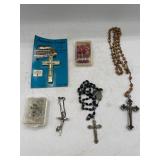 Antique & Vintage Rosaries and more