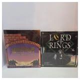 Harry Potter and Lord of the Rings Games