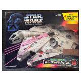 Star Wars electronic millennium falcon