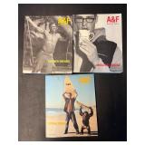 A&F Abercrombie and Fitch quarterly catalogs
