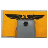 WW2 yellow armband