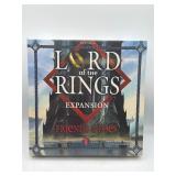 Sealed Lord of the rings expansion friends & foes