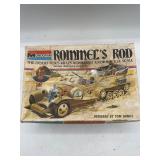 Vintage Rommels Desert Fox Kraft Kommand model