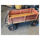 Vintage radio flyer Town & Country wagon