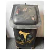 Vintage coal scuttle