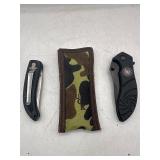 Buck knife & more