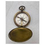 Vintage US Corps of engineer brass compass
