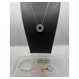 Brighton jewelry & keychain