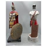 Vintage Put on the full armor of god figure