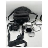 Vintage Canon power shot camera & more
