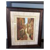 43' Framed wall art