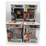 Funko pop games and football figures