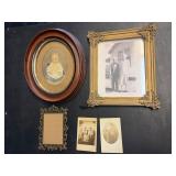 Antique and vintage photos and frames