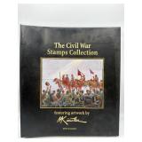 The Civil War stamps collection