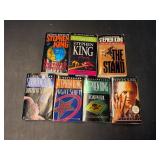 Stephen King paperback books
