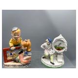 Vintage figurines
