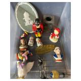 Vintage Indian salt & pepper & more