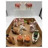 Vintage elephant S&P & more